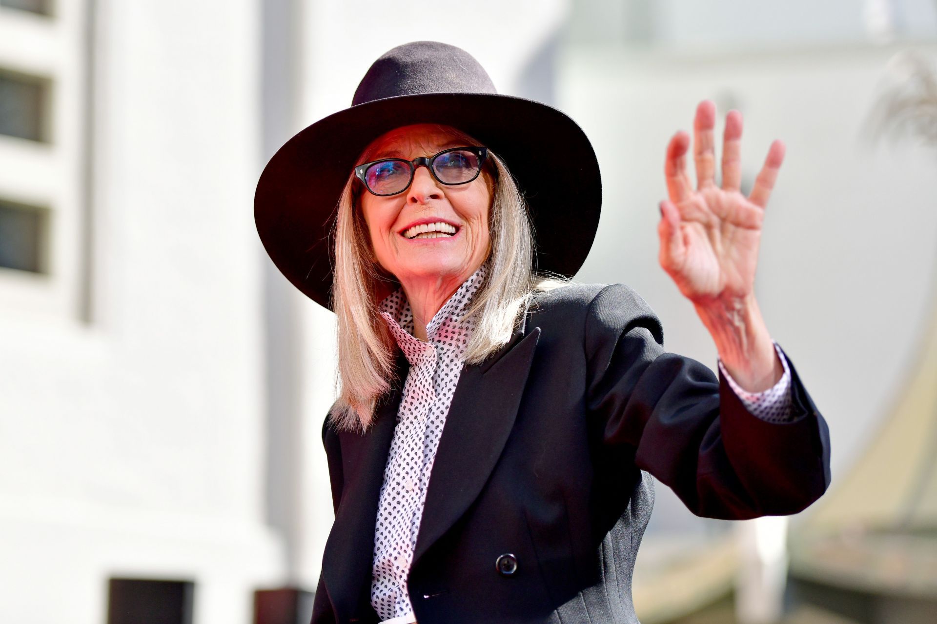 TCL Chinese Theatre Hosts Handprint And Footprint In Cement Ceremony For Actress Diane Keaton - Source: Getty