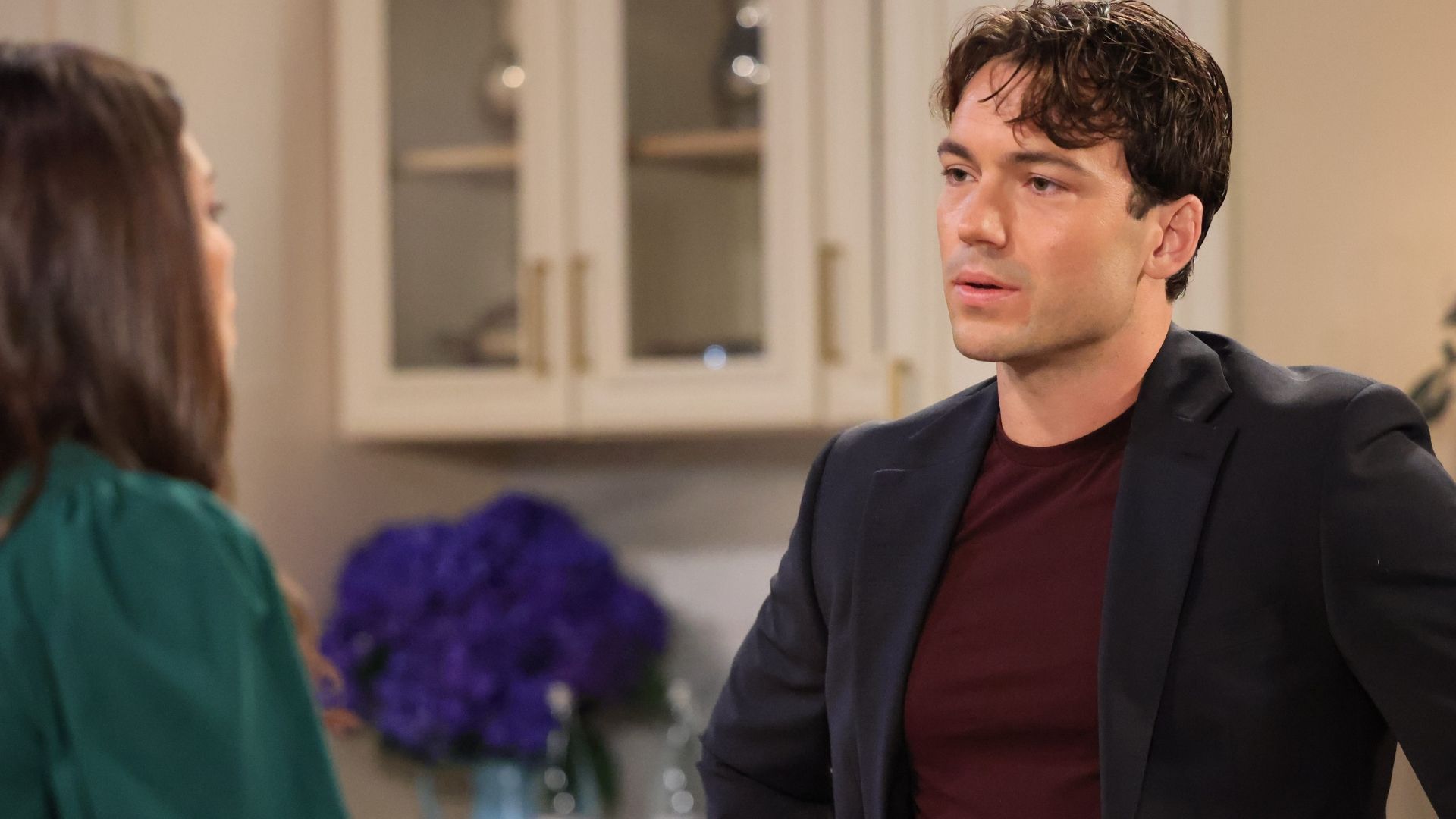 Michael was pretty wet the night that Drew was shot | Image: ABC