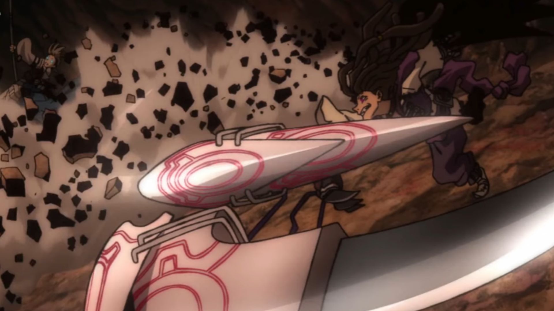 Rematch of Zanka vs. Jabber (Image Source: Studio Bones)