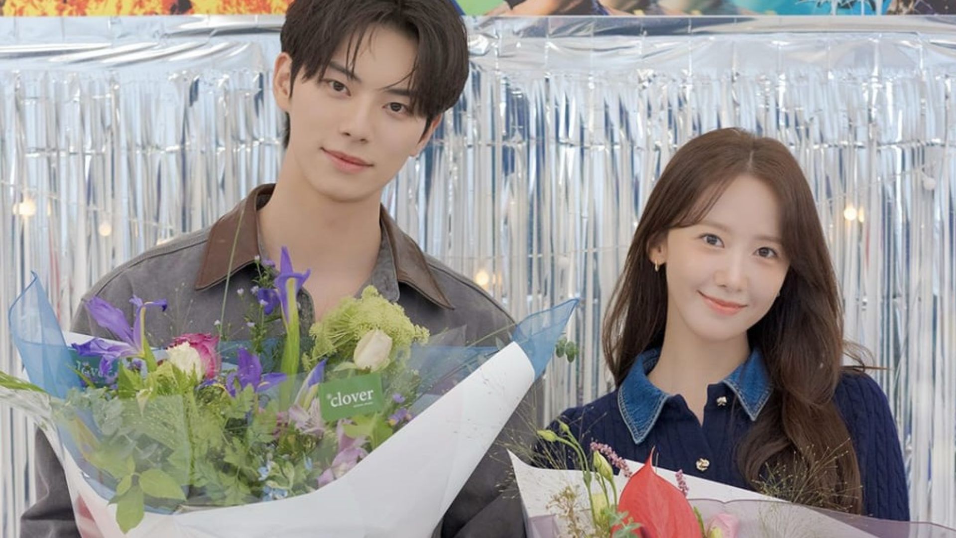 Lee Chae-min and Yoona in the special episode (Image via X @CJnDrama)