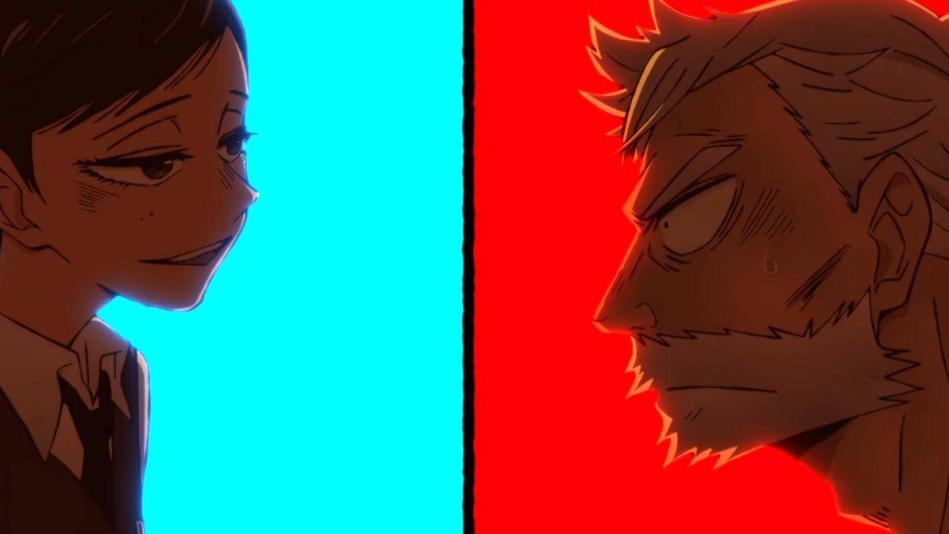 Amaya meets Sanda&#039;s Santa transformed form (Image Source: Science SARU)