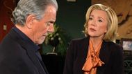 Nikki tried to pump Victor for info about Michael on The Young and the Restless | Image: CBS