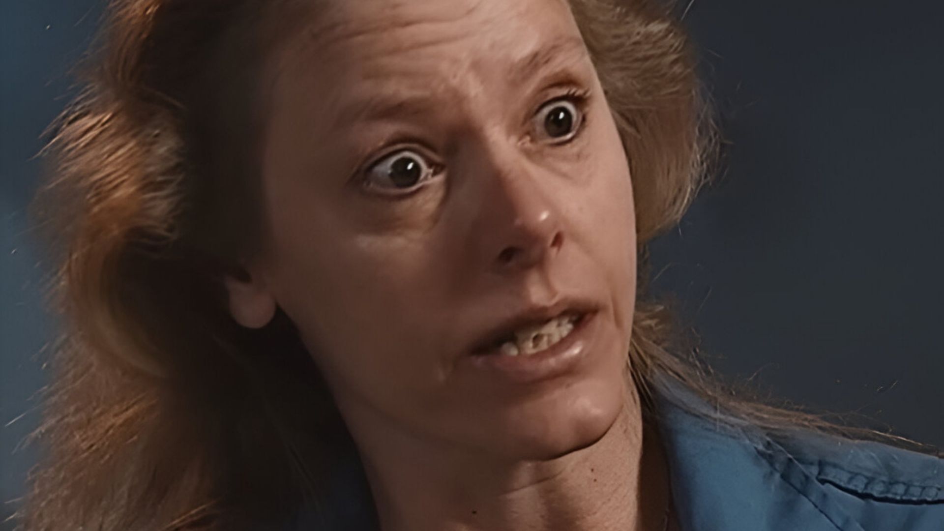 Archival footage of Aileen Wuornos