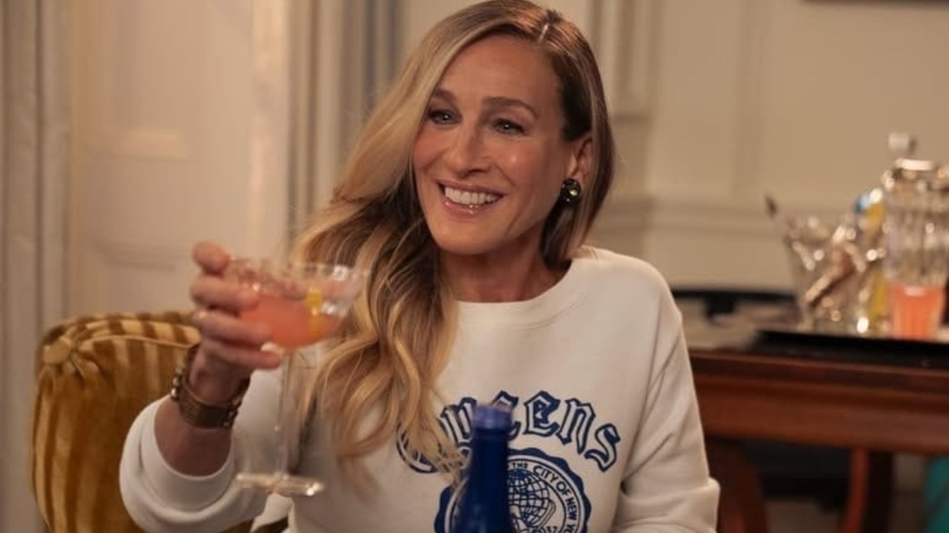 Sarah Jessica Parker in And Just Like That (Image Via Instagram/@justlikethatmax)