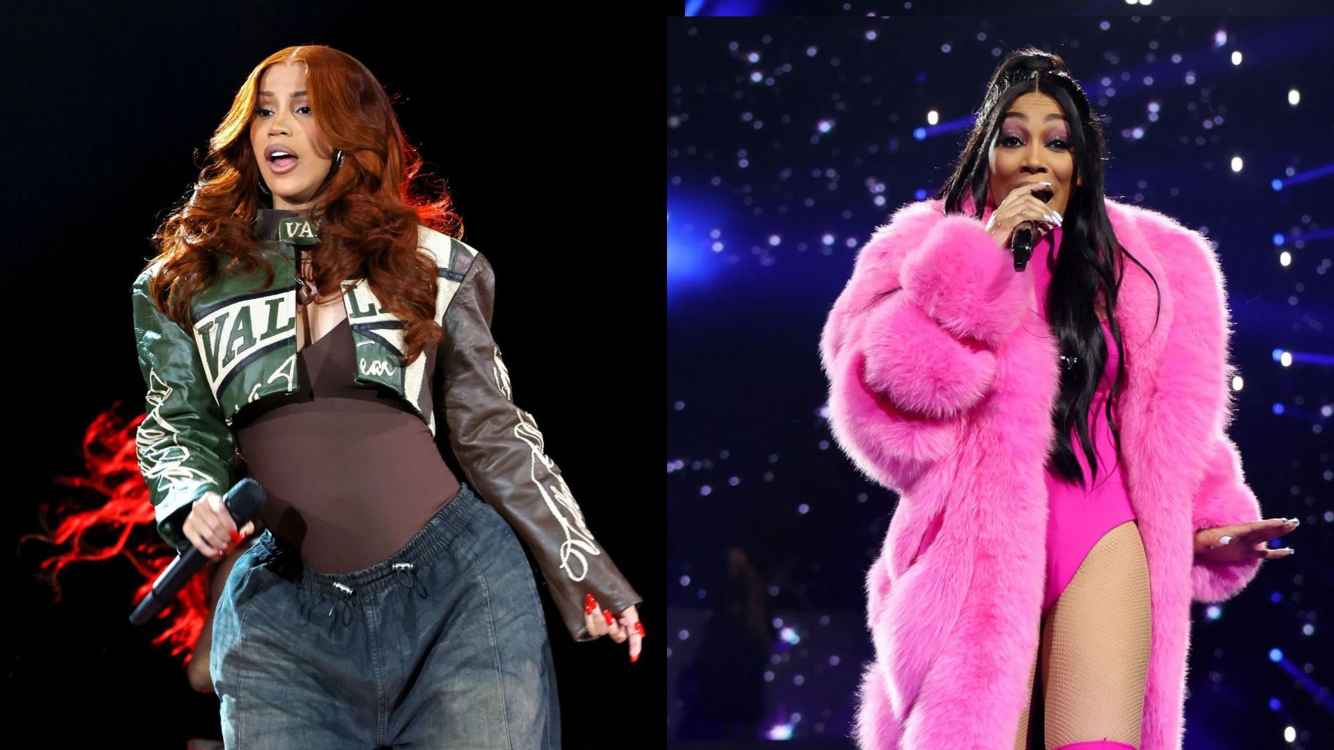 Cardi B and Nicki Minaj (Image via Getty)