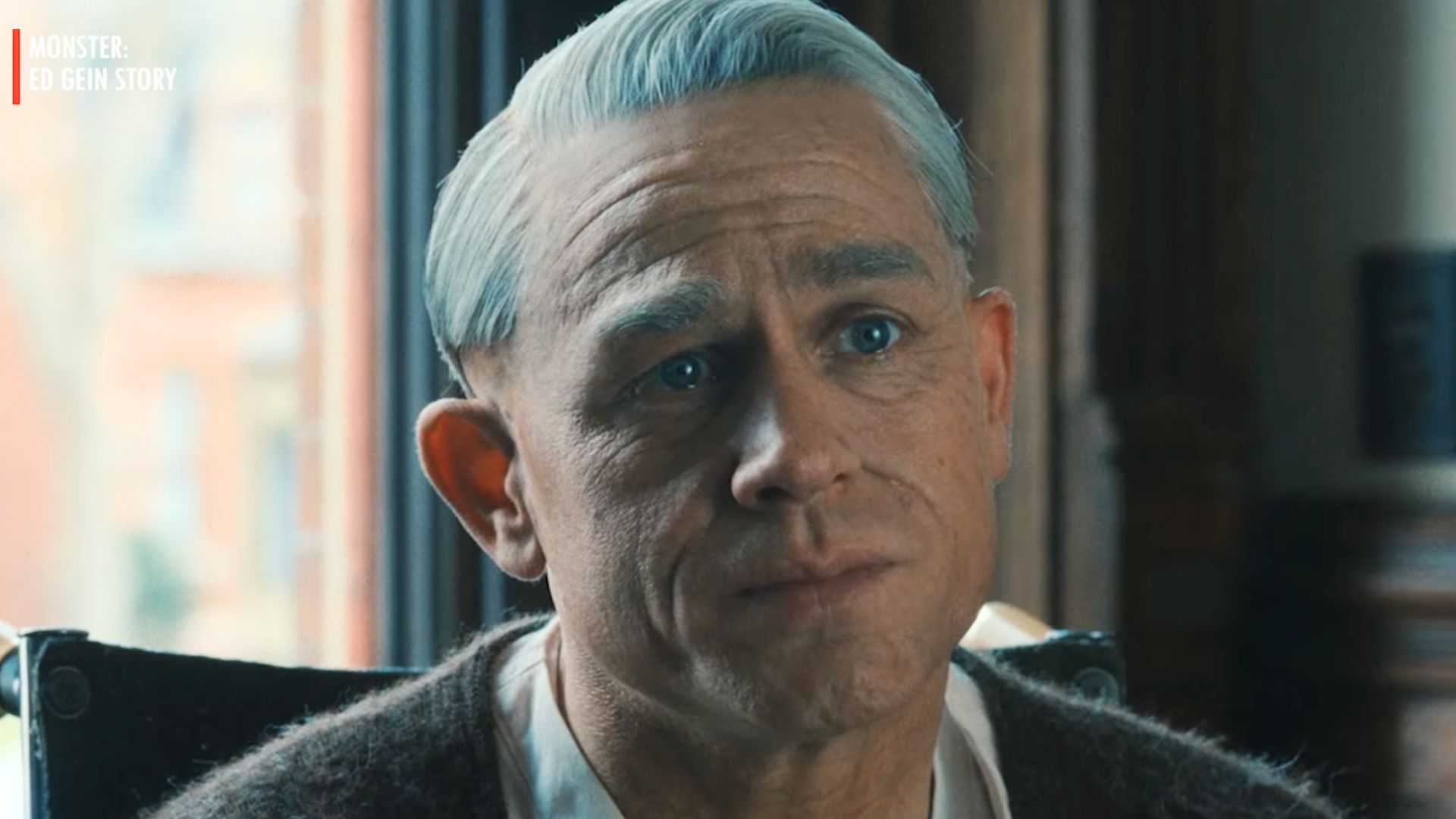 Charlie Hunnam in Monsters: The Ed Gein Story | Image via Netflix