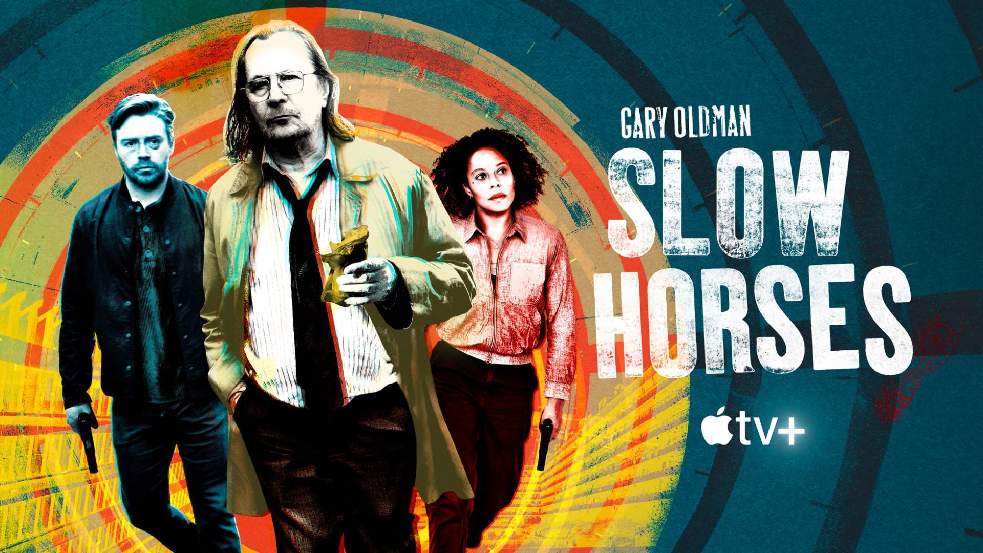 Slow Horses, Apple TV+