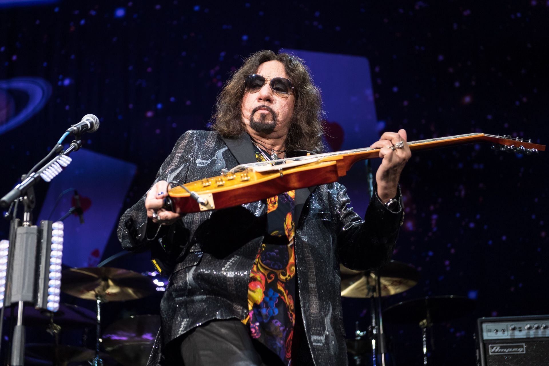 Alice Cooper With Ace Frehley In Concert - West Palm Beach, FL - Source: Getty
