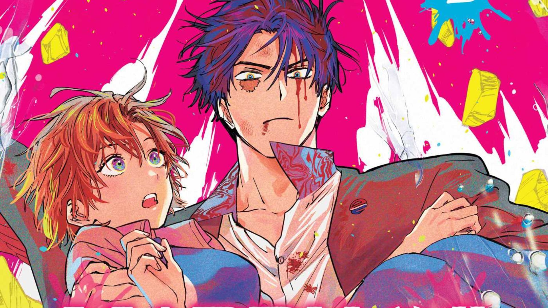 Volume 2 Manga Cover