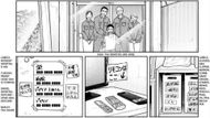 Momojikawa labels everything in his lonely house (Image Source: K Manga)