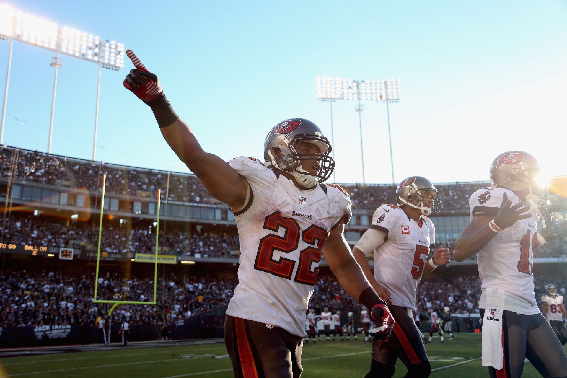 Tampa Bay Buccaneers v Oakland Raiders - Source: Getty