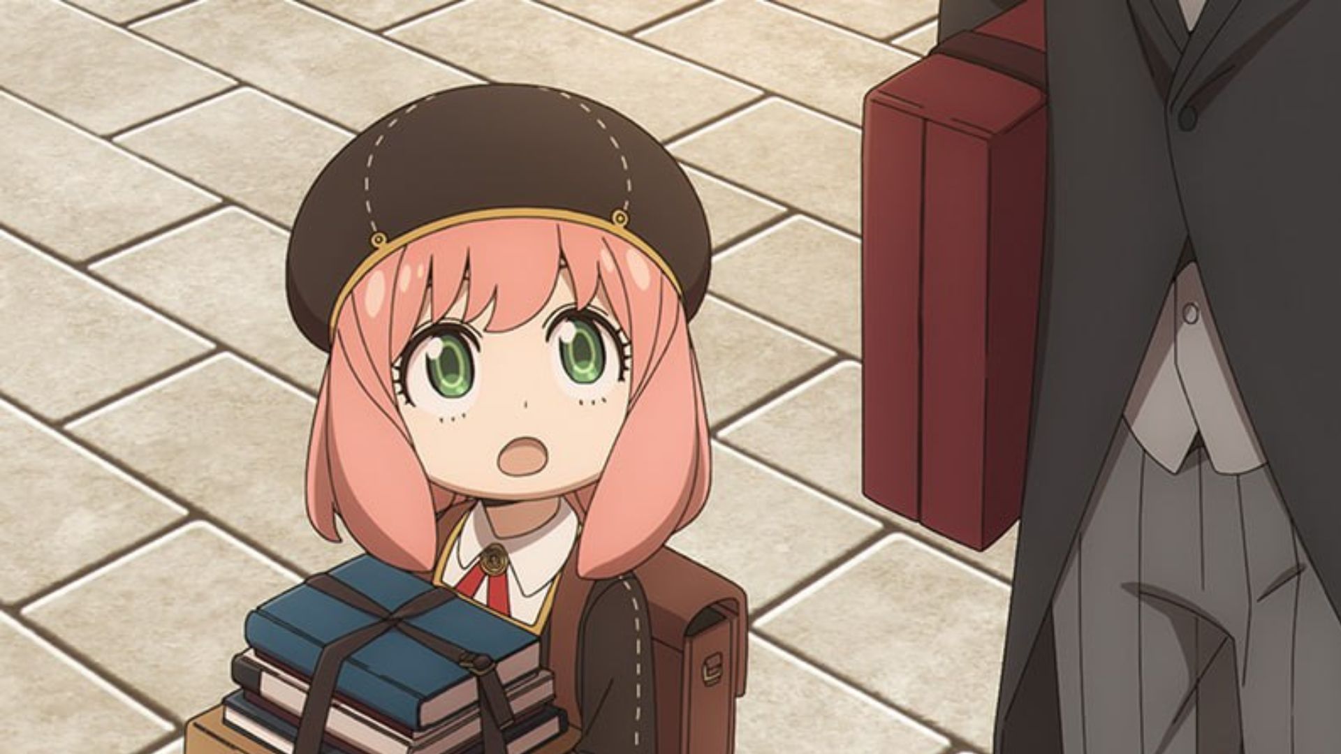 Anya, as seen in anime (Image credit: Wit Studio and CloverWorks)