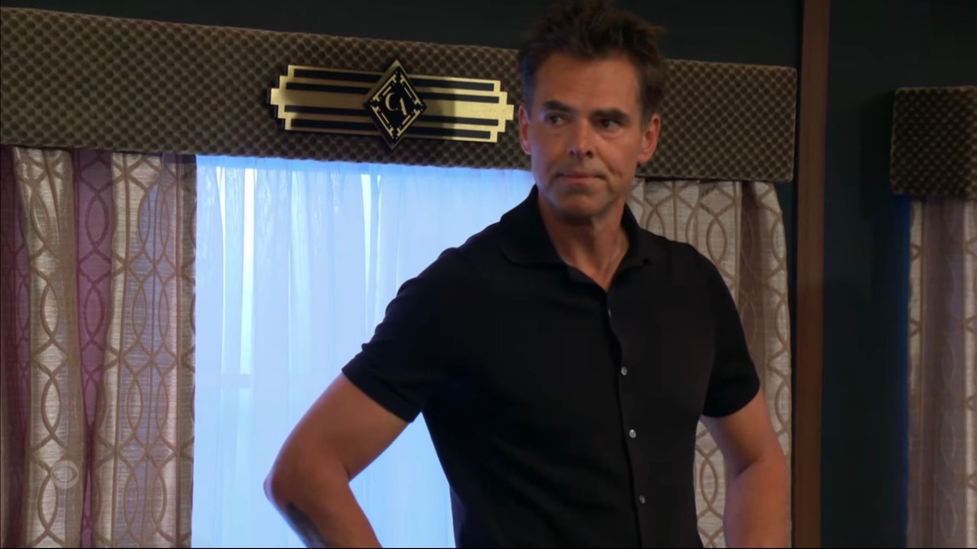 Jason Thompson as Billy Abbott on The Young and the Restless | Image: CBS