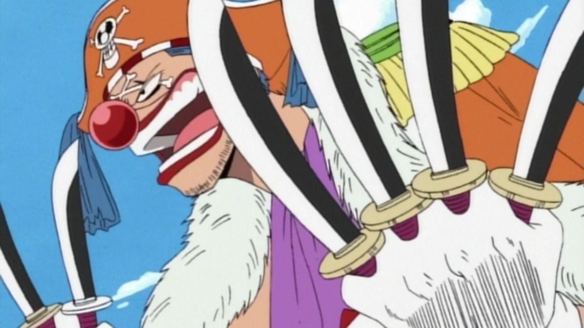 Buggy, as seen in anime (Image credit: Toei Animation)