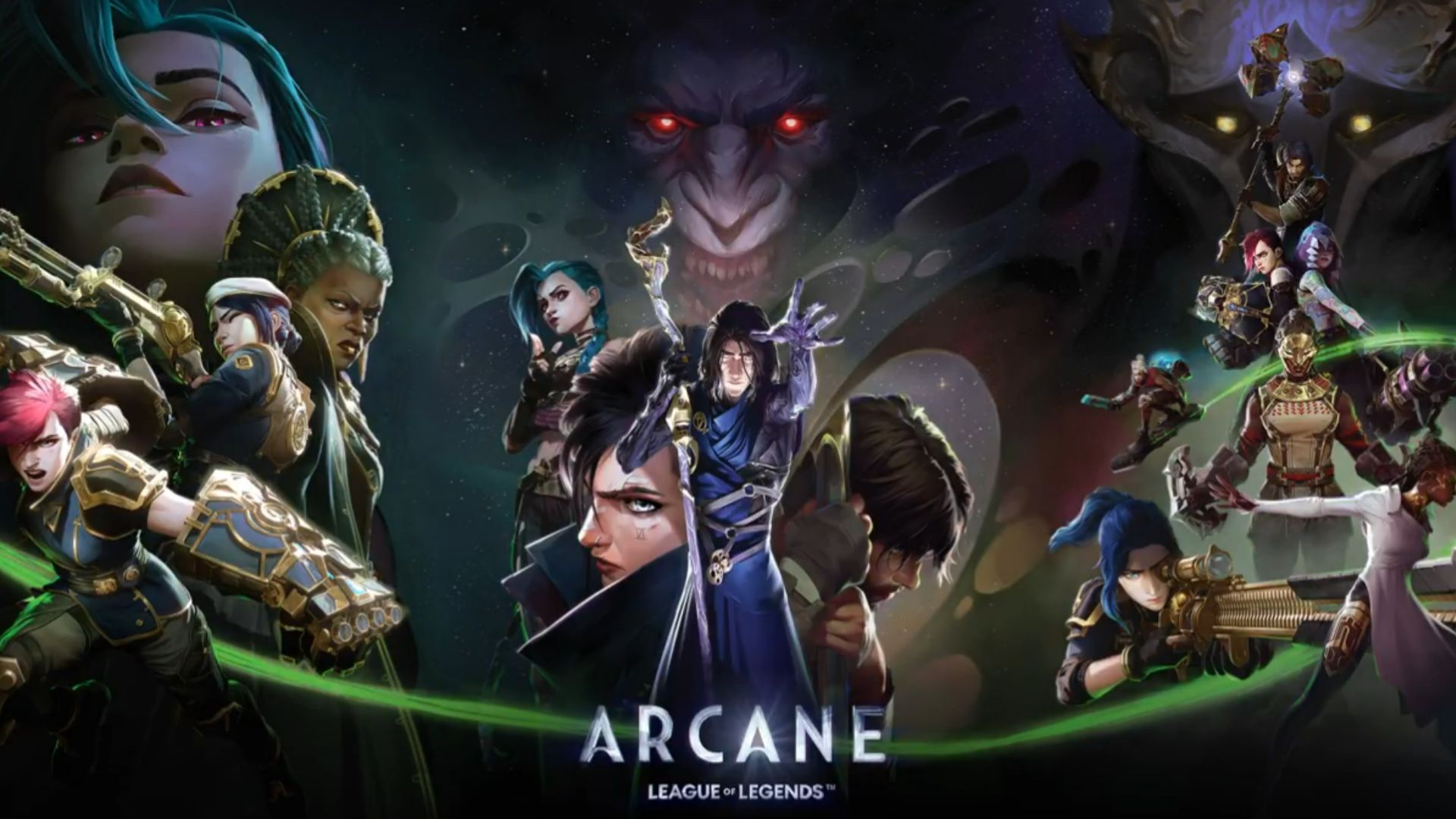 Arcane promotional image. (Via: X/@arcaneshow)