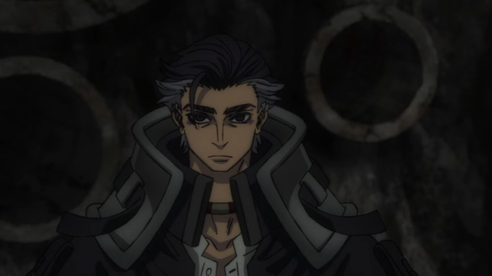 Zodyl as seen in the series (Image Source: Studio Bones)