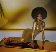 Chlöe Bailey's Foxy Cleopatra costume - via @chloebailey's Instagram account