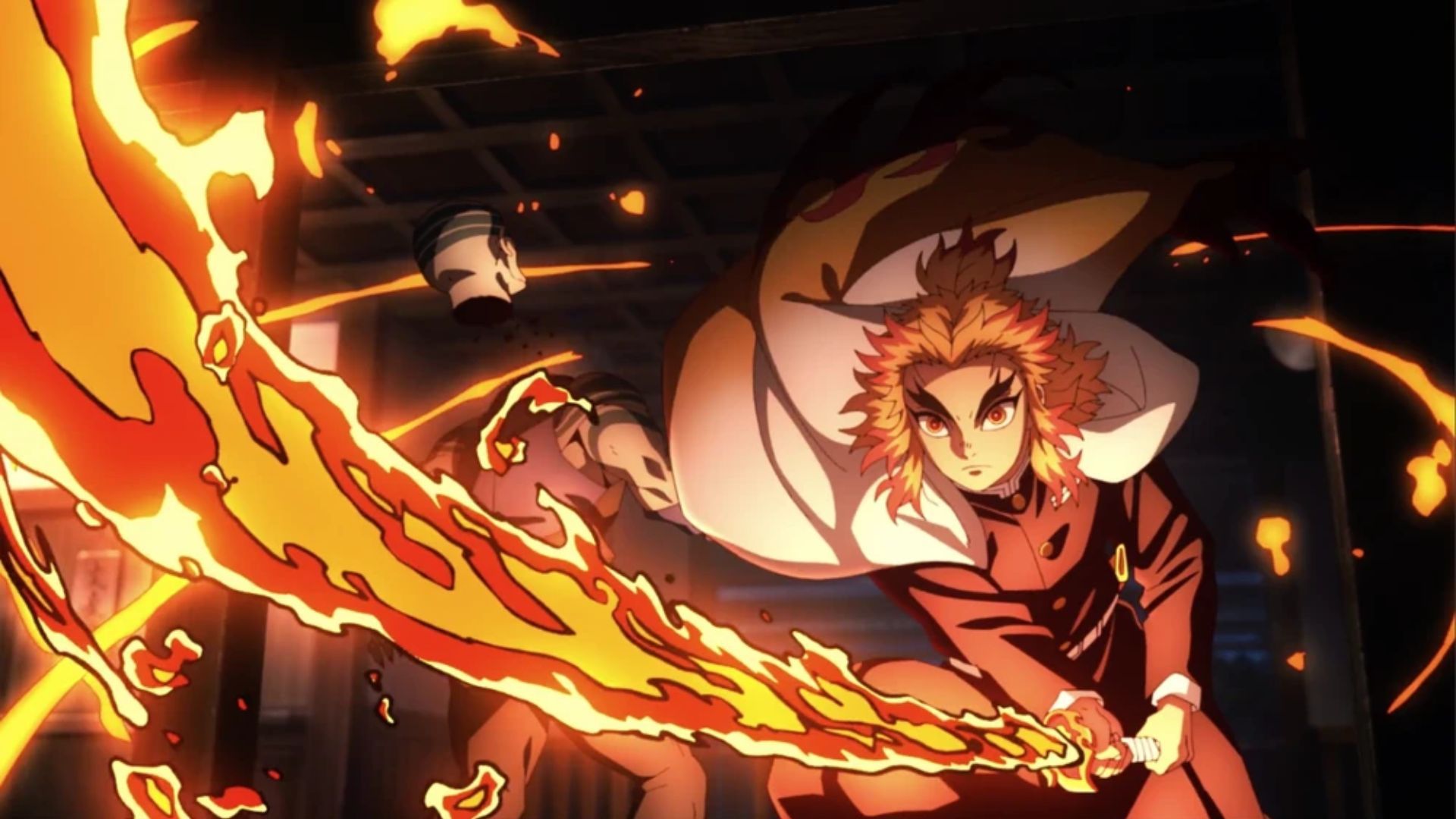 Rengoku as seen in anime (Image credit: Ufotable)