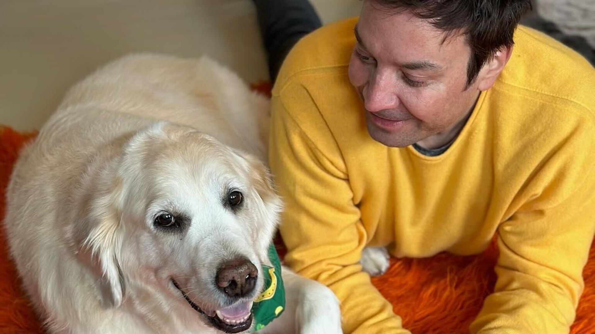 Jimmy Fallon and Gary Frick Jr. (Image via Instagram)