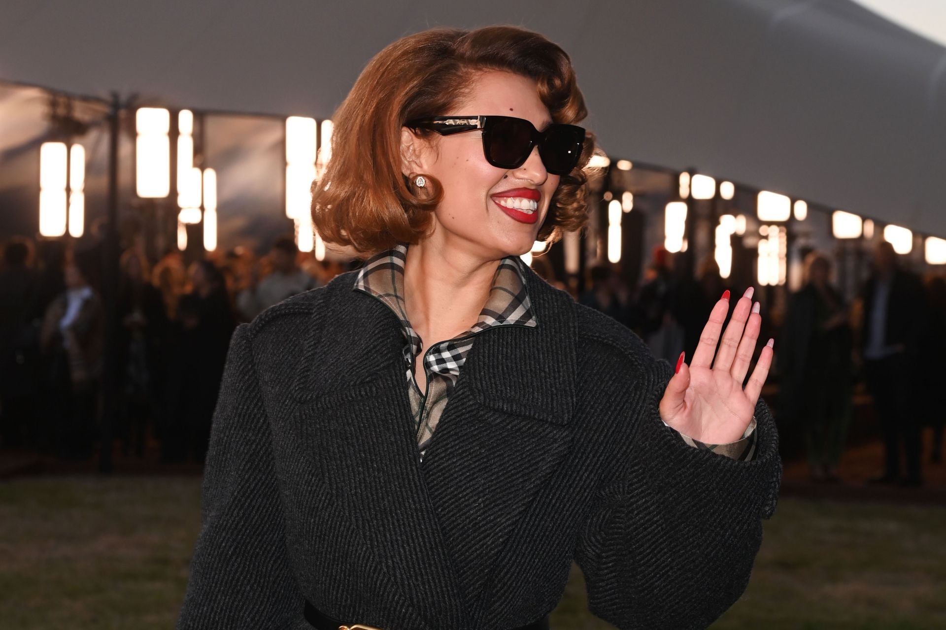 Burberry Summer 2026 Show - Arrivals - Source: Getty
