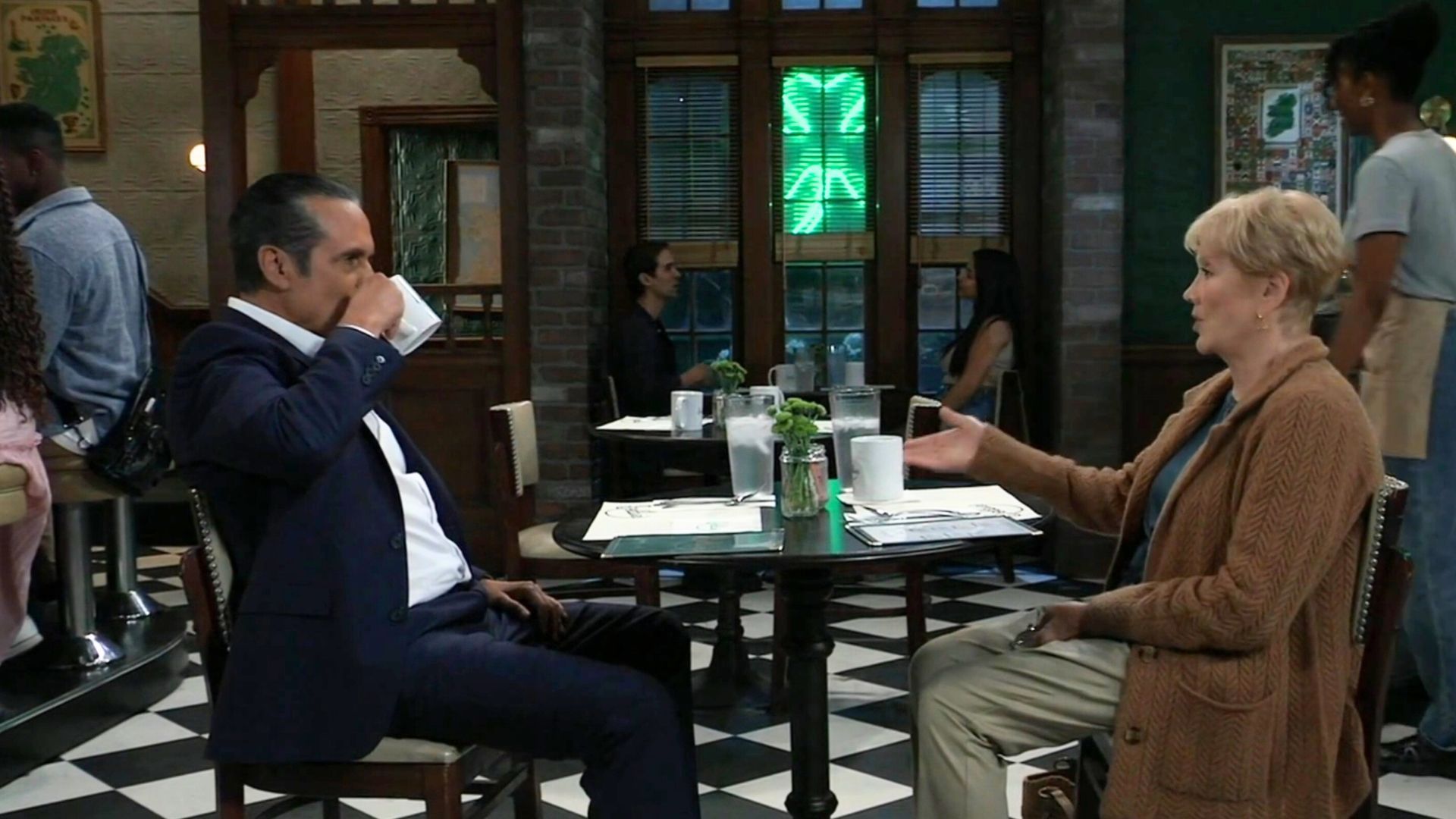 Sonny and Ronnie became fast friends | Image: ABC