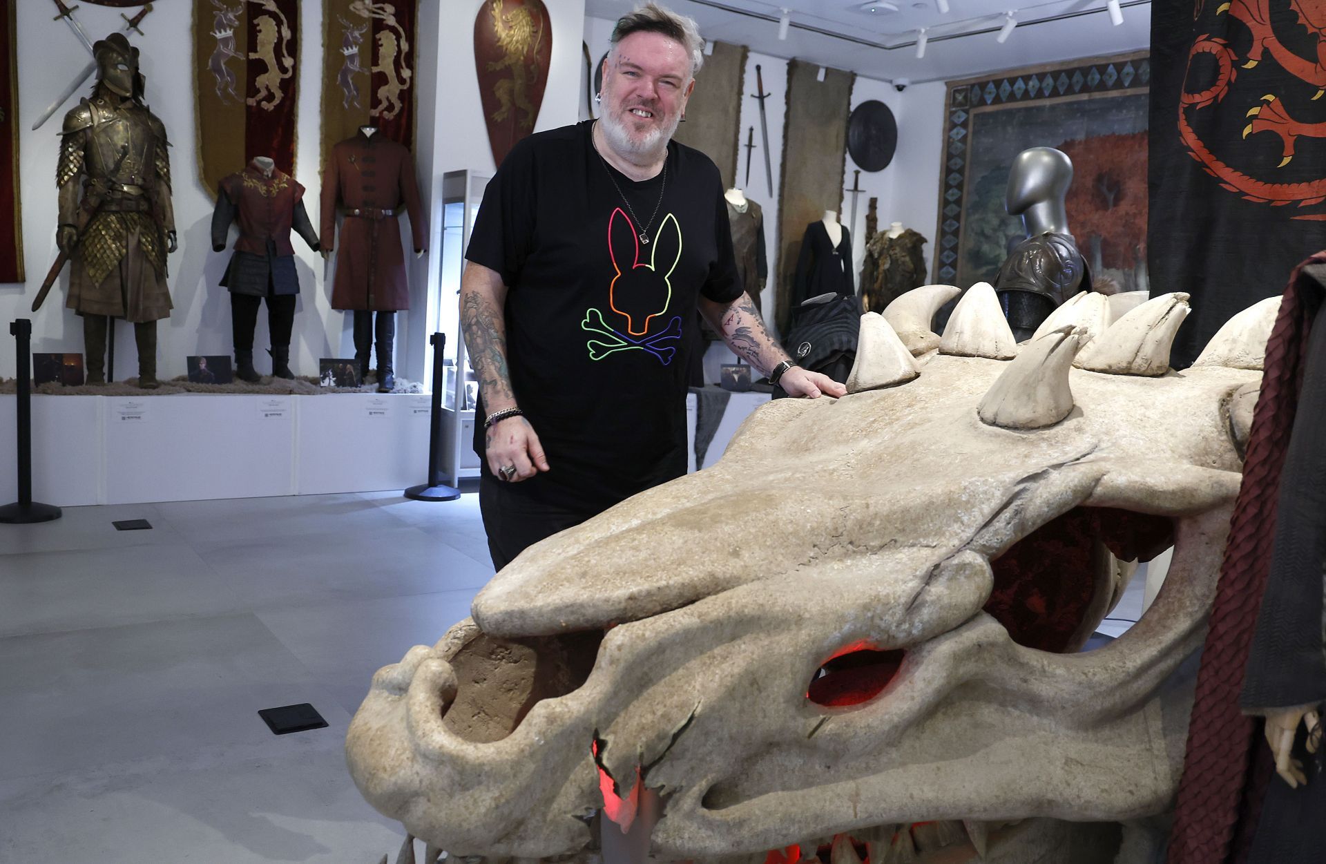 &quot;Game Of Thrones&quot; Mother Of All Auctions - Source: Getty
