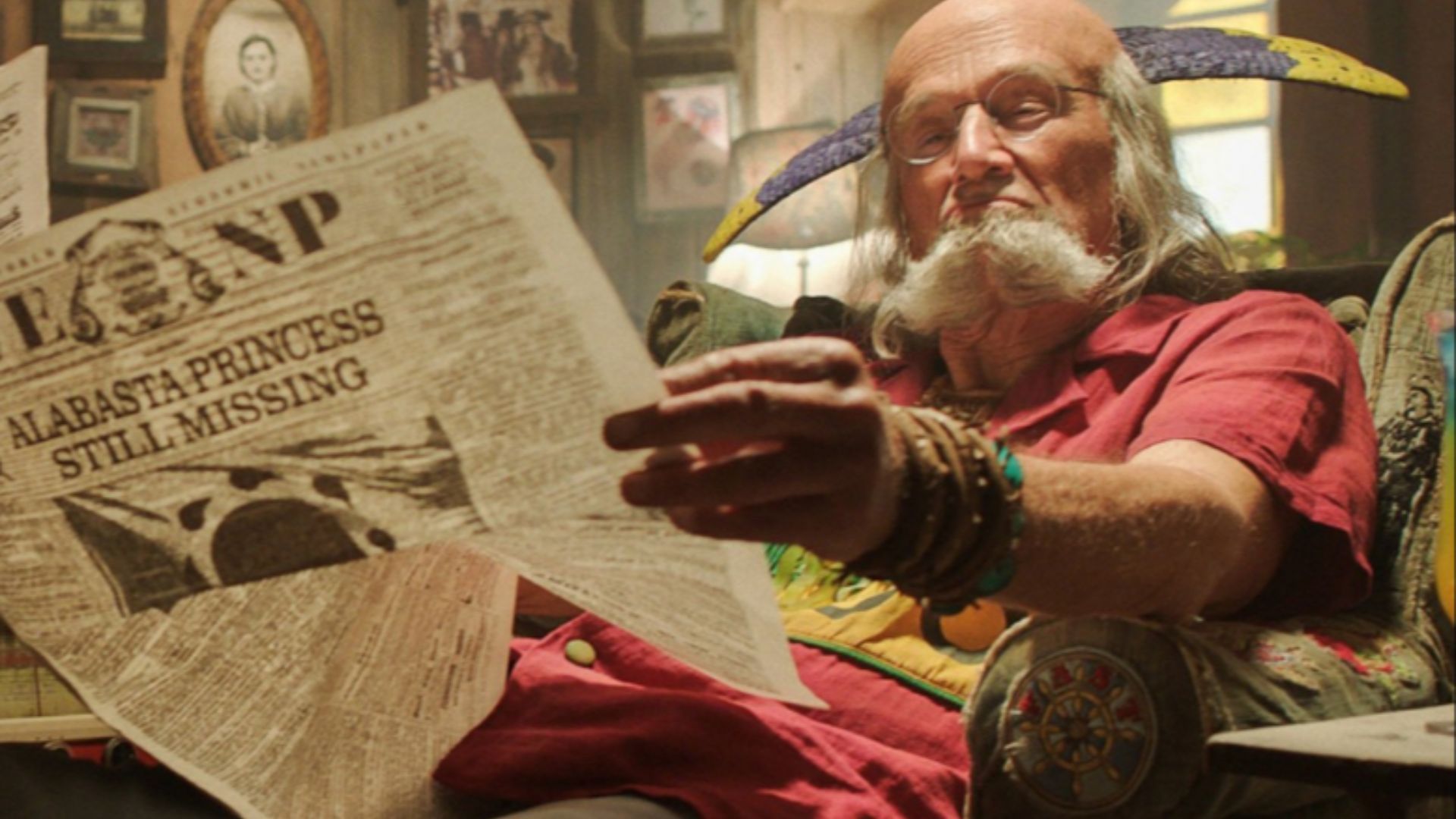 Crocus-san as seen in the live-action (Image Source: Tomorrow Studios)