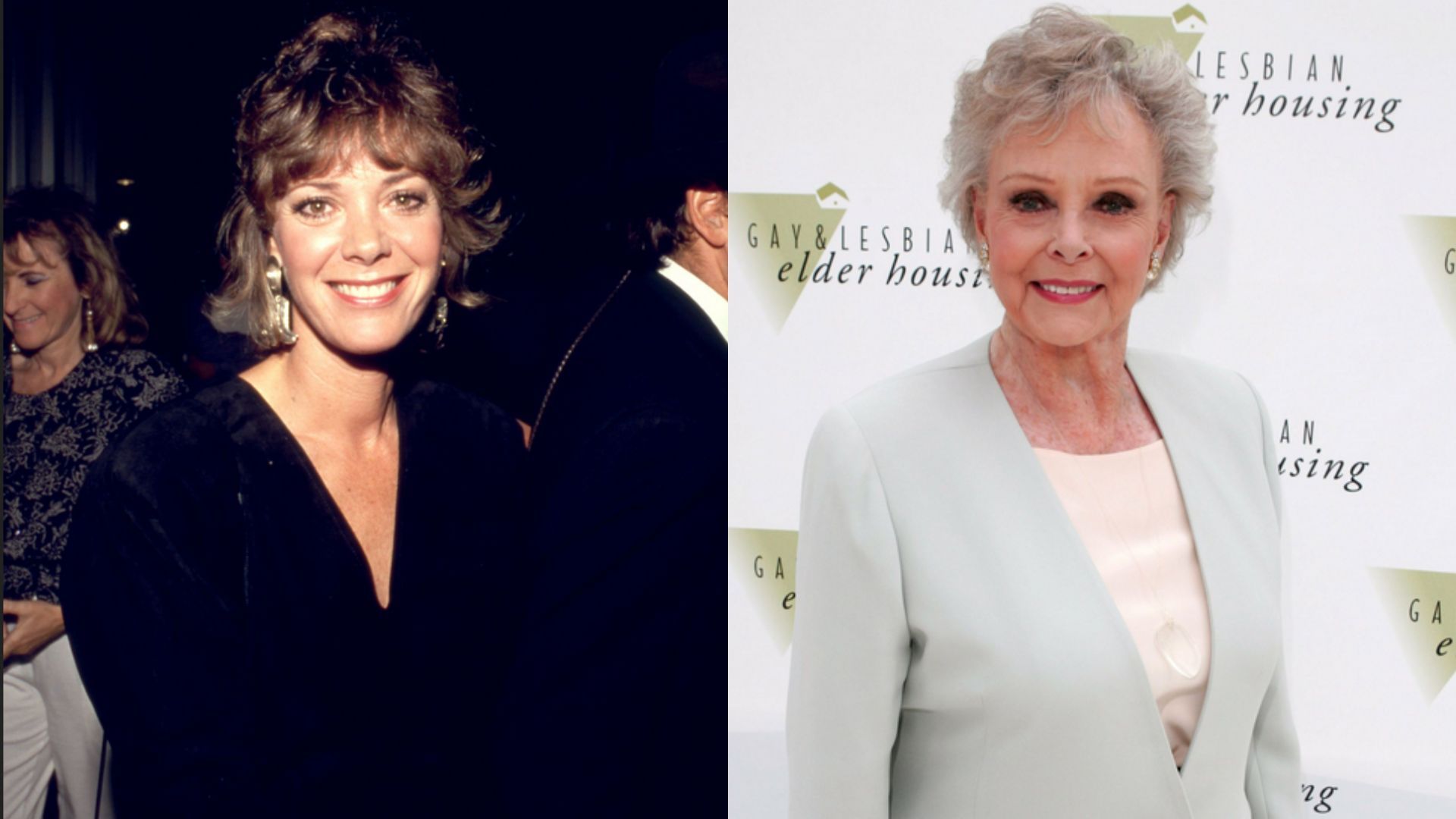 Anne Lockhart and June Lockhart (Image via Getty)