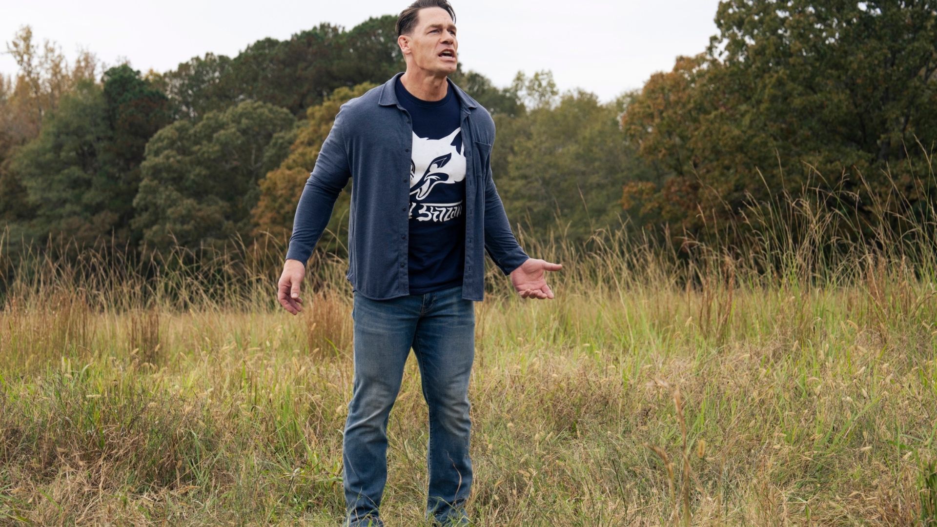 A still from the closing minutes of the Peacemaker Season 2 finale | Image Via: press.wbd.com