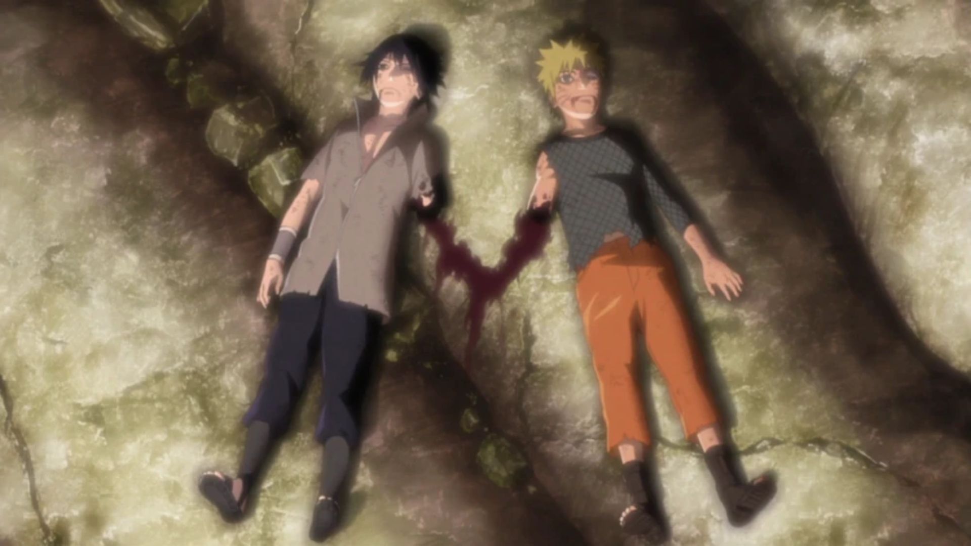 Final fight of Naruto and Sasuke (Image credit: Studio Pierrot)