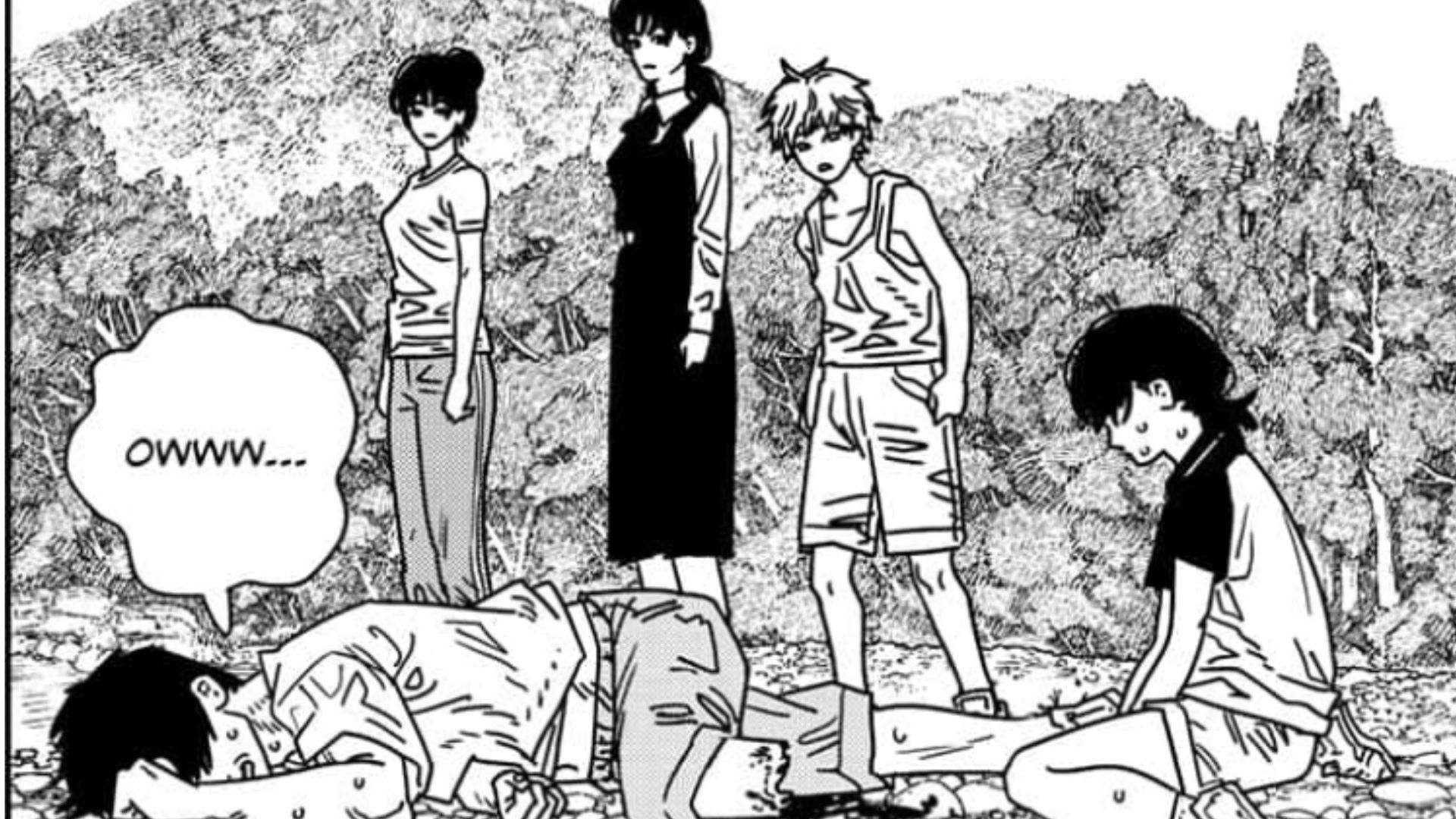 Still from the manga (Image credit: Shueisha)