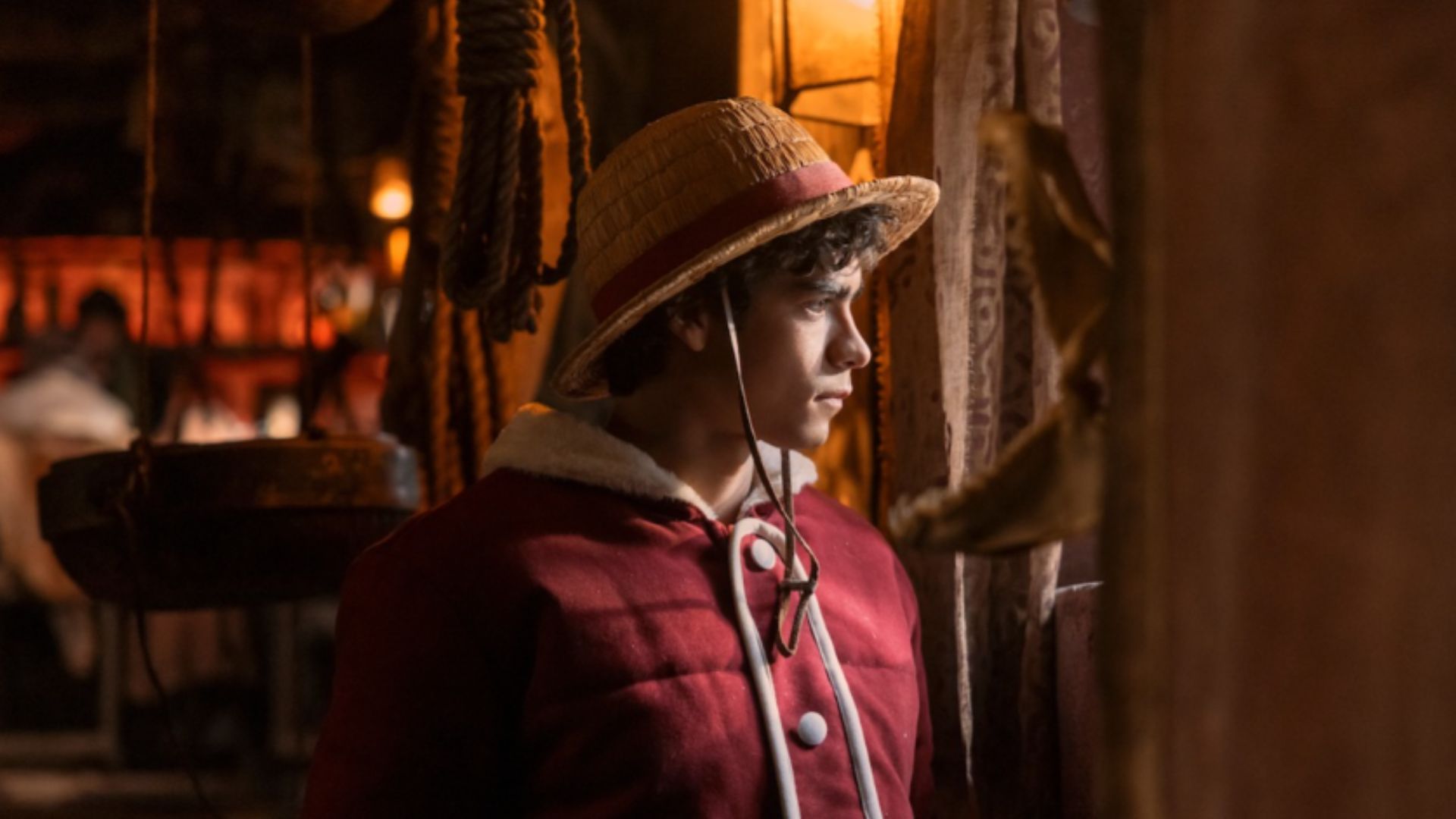 Luffy in One Piece Season 2 (Image via Netflix)