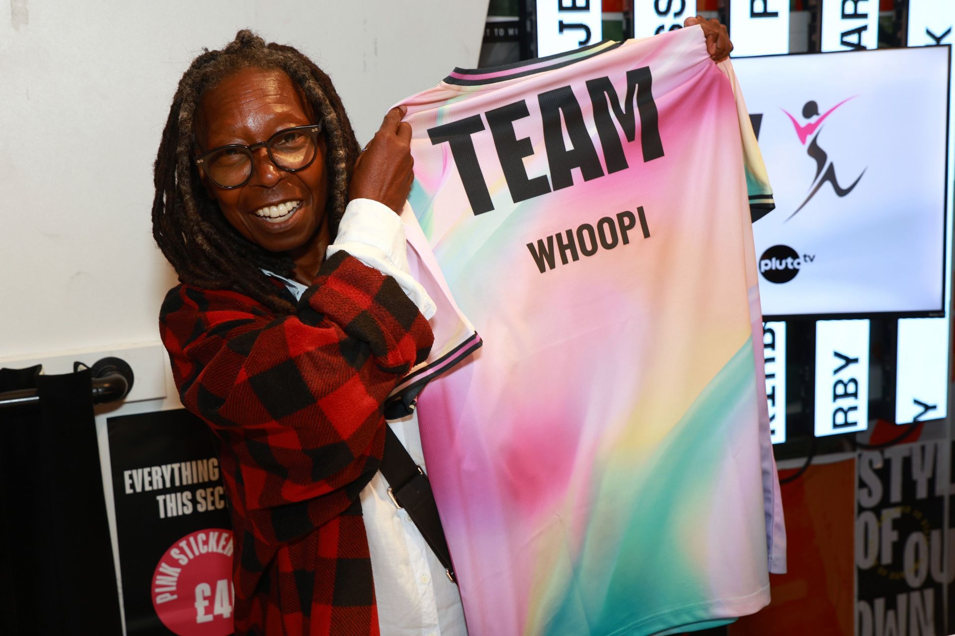 Whoopi Goldberg Makes A Surprise Appearance At The All Women