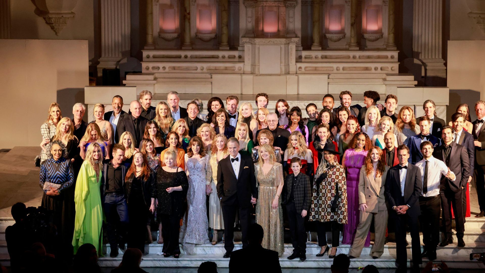 Cast members from The Young and the Restless took part in a &quot;thrilling&quot; video | Image: CBS