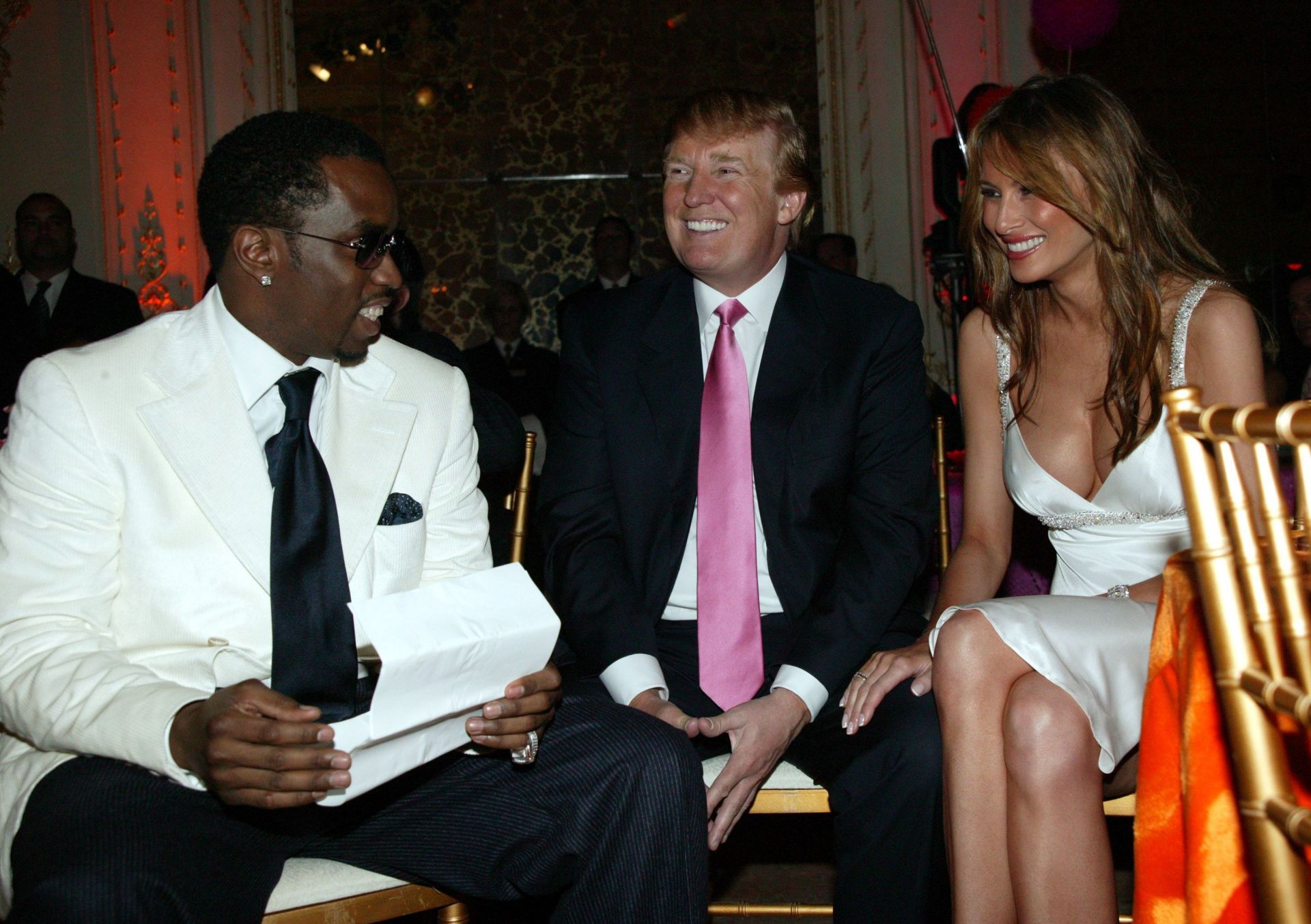 Art for Life Gala Honoring Sean P. Diddy Combs Hosted by Russell Simmons and Kimora Lee Simmons - Source: Getty