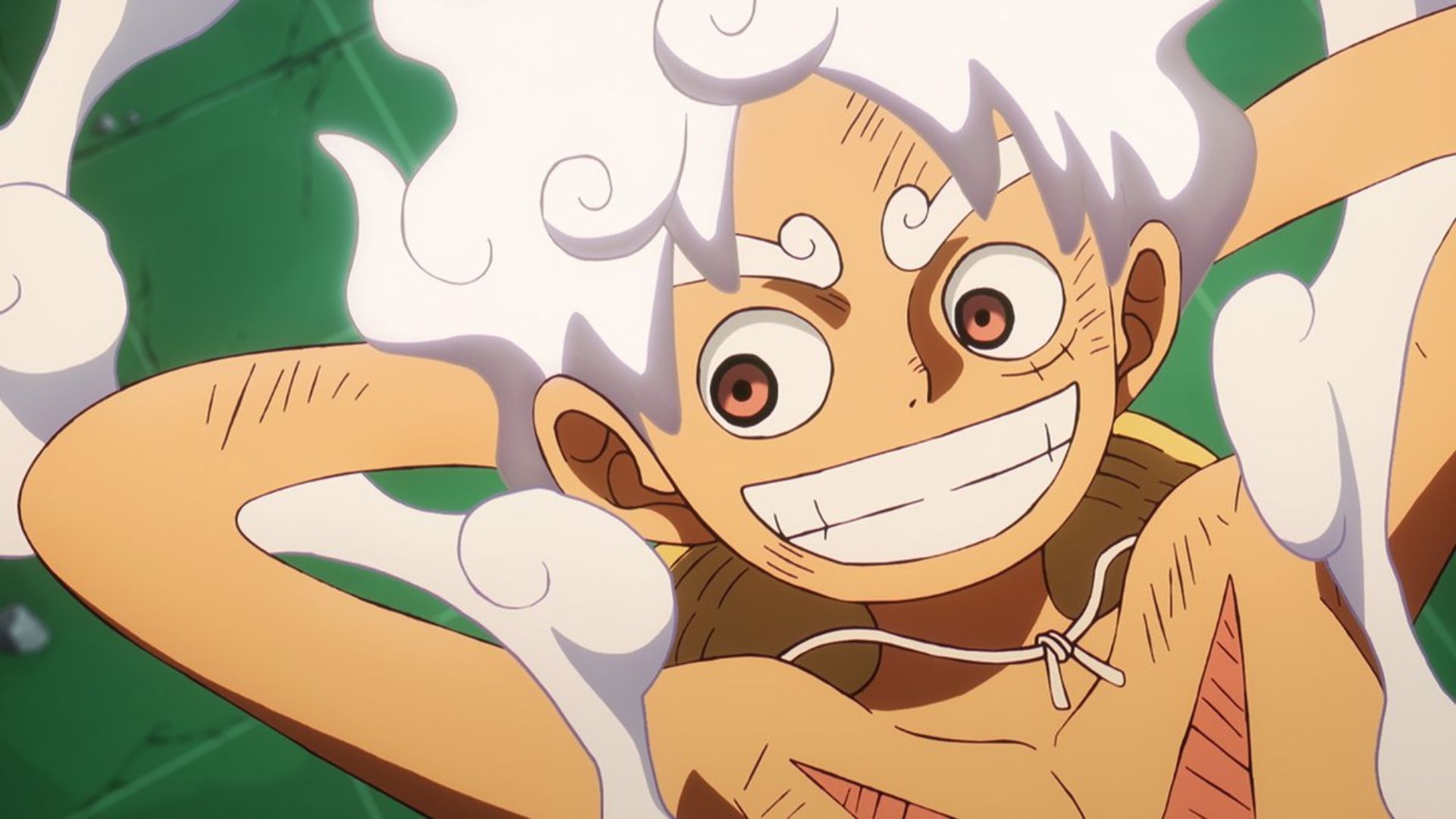 Gear 5 Luffy as seen in anime (Image credit: Toei Animation)