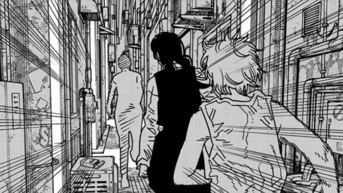 Shinra Chapter 216 Chainsaw Man Chapter 216 reveals Yoru’s new contract with chilling ...