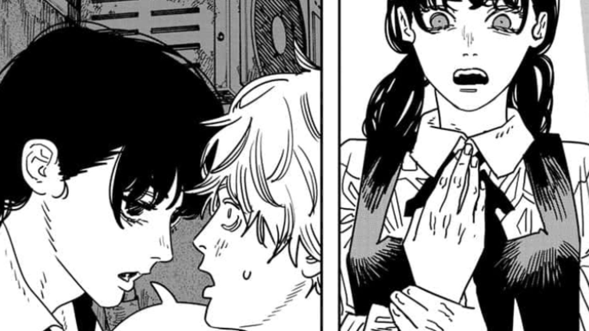 Asa and Denji, as seen in the manga (Image credit: Shueisha)