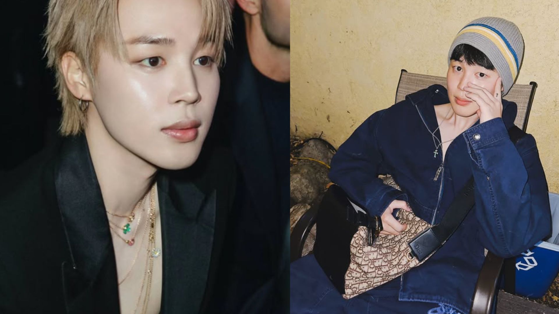 BTS&rsquo; Jimin shares the story behind shirtless look for Paris Fashion Week during his birthday livestream