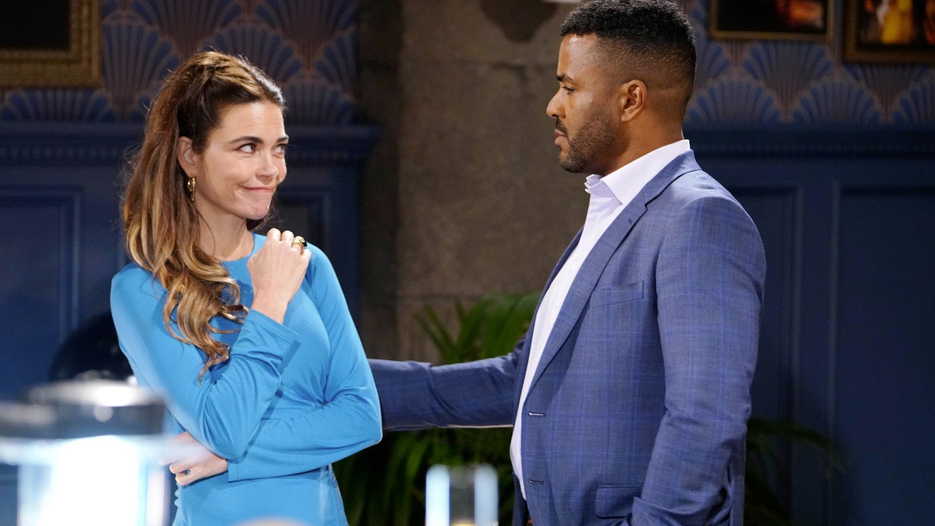The Young and the Restless: That look that Victoria is giving Nate ! | Image: JPI
