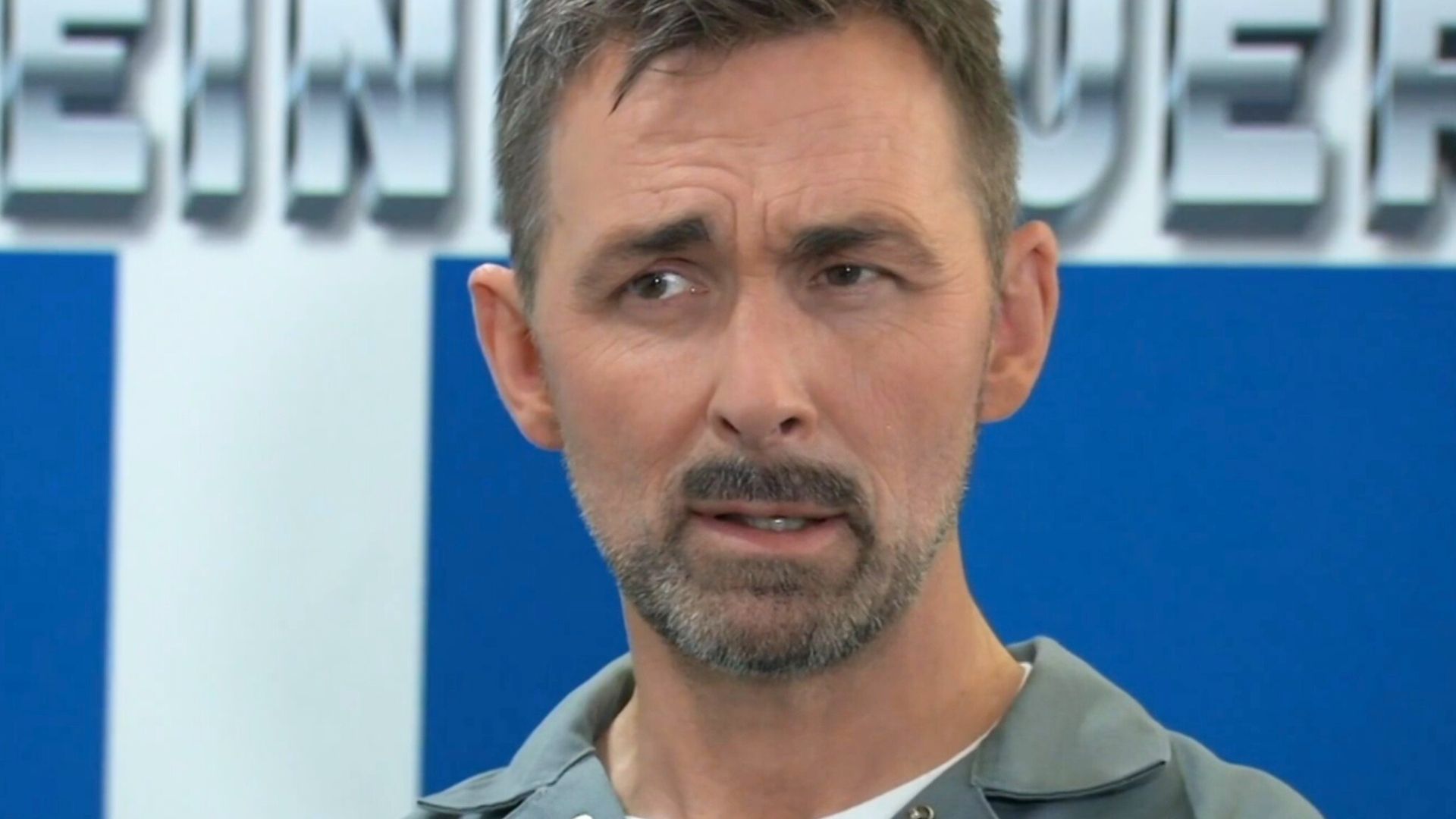 We are sure Valentin wanted to bust out laughing | Image: ABC