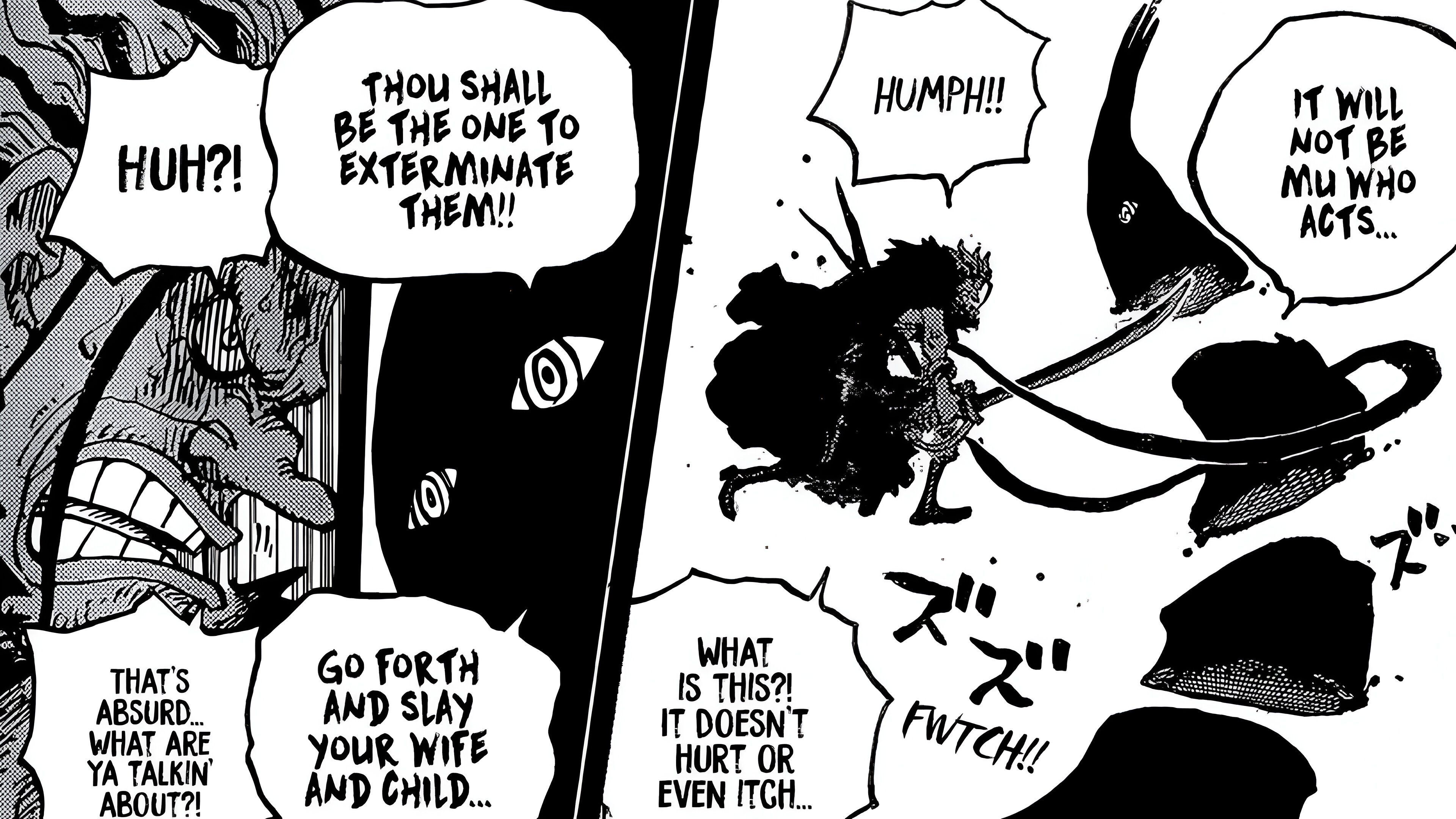 Imu pierces Rocks body