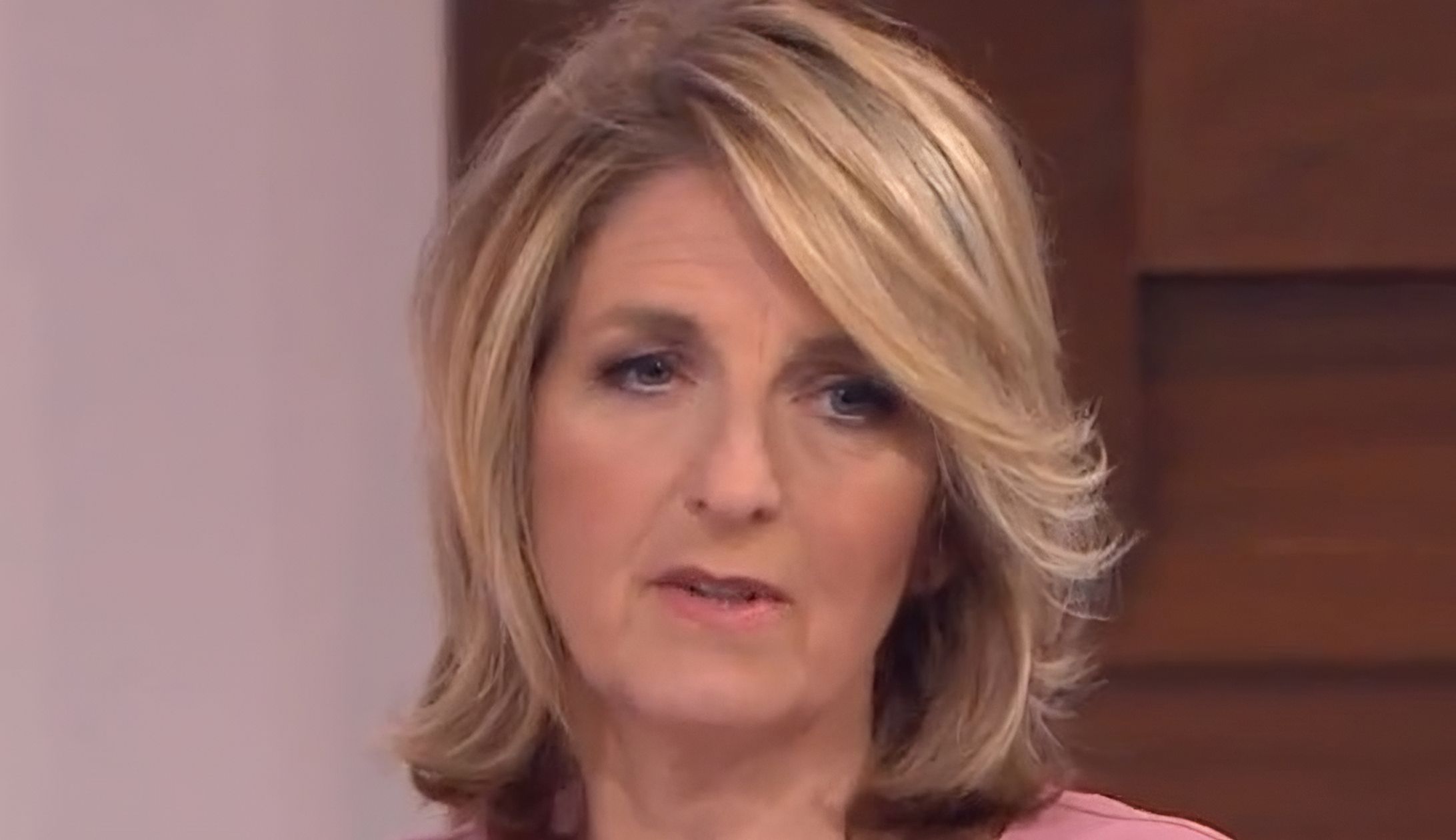 Kaye Adams pulled out from BBC Radio show (image via Loose Women on YouTube)