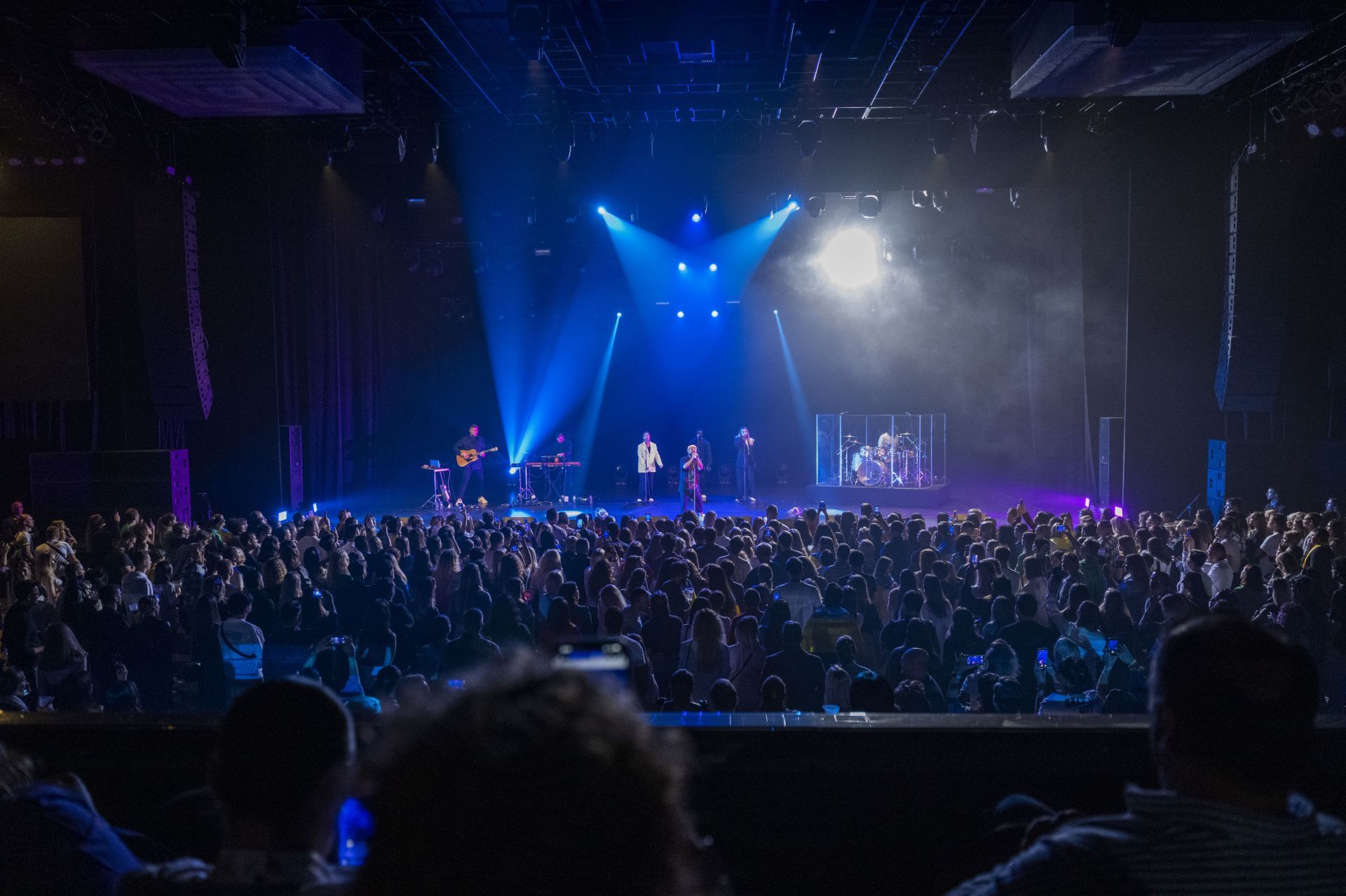 MONATIK Performs During A Charity Concert For The Benefit Of Ukraine - Source: Getty