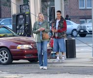 Celebrity Sightings In Jersey City - October 07, 2025 - Source: Getty