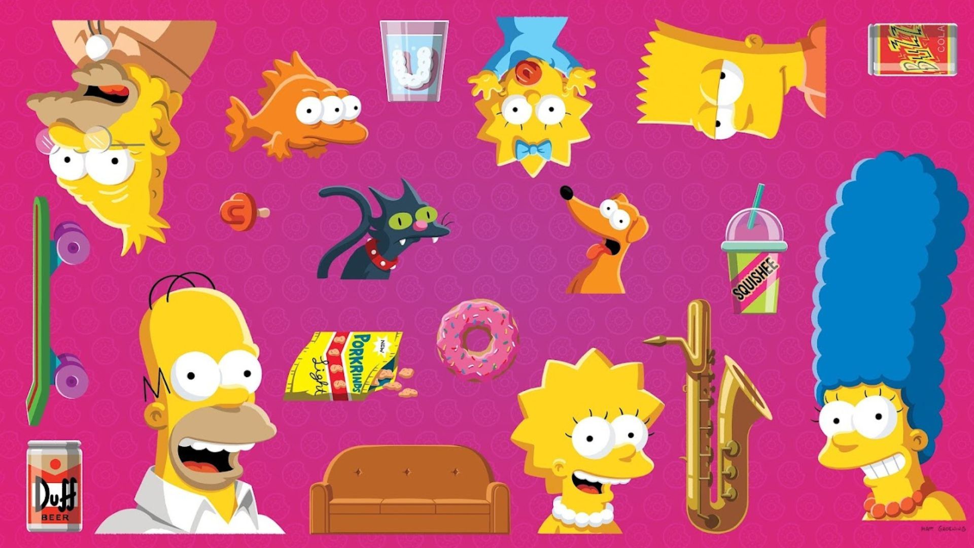 The Simpsons TV series