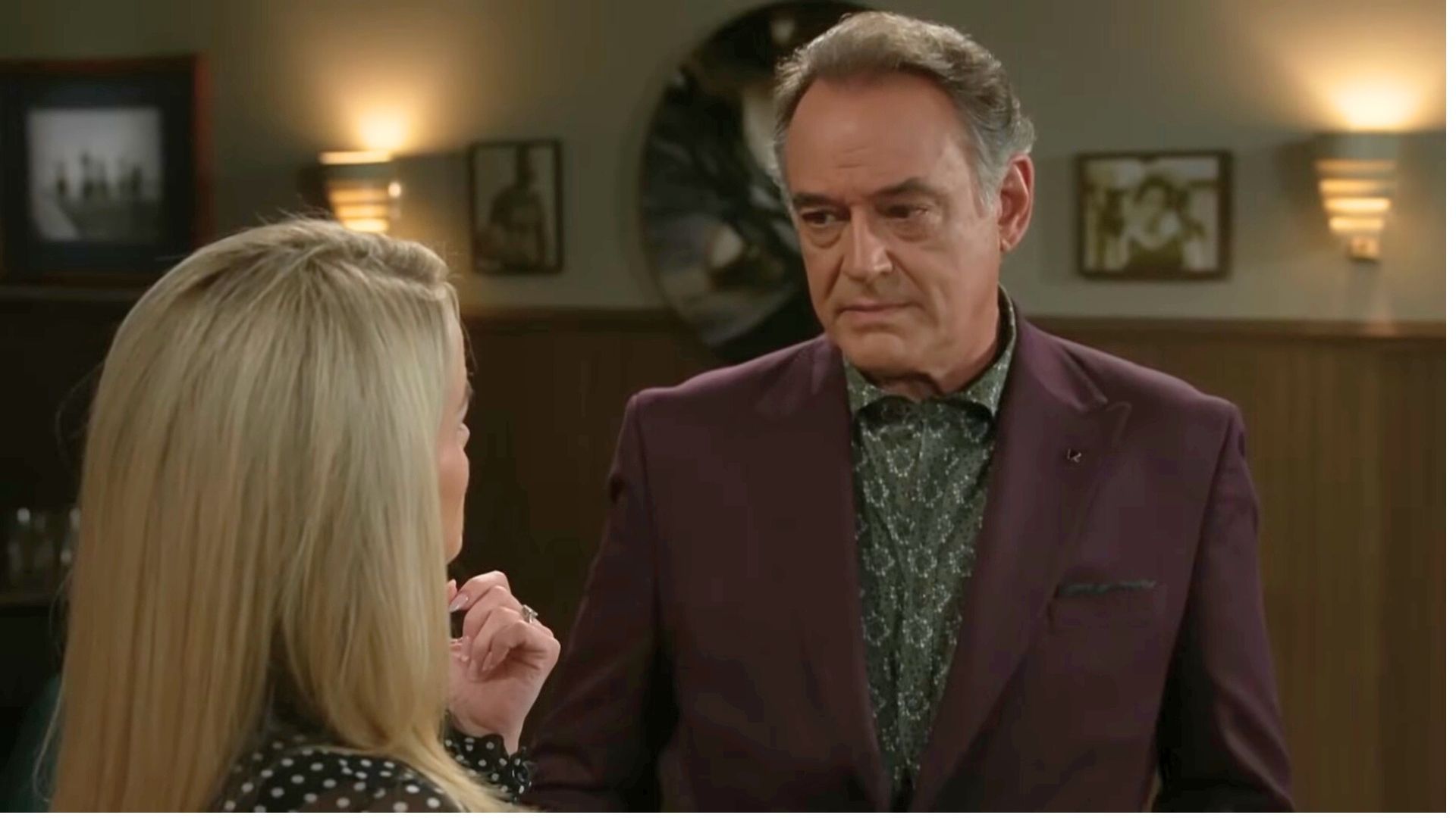 Beyond the Gates: Joey tells Vanessa it has to end | Image: Paramount Press