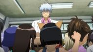 Still from the Gintama: 3-Z Ginpachi Sensei Episode 2 (Image credit: Bandai Namco Pictures)