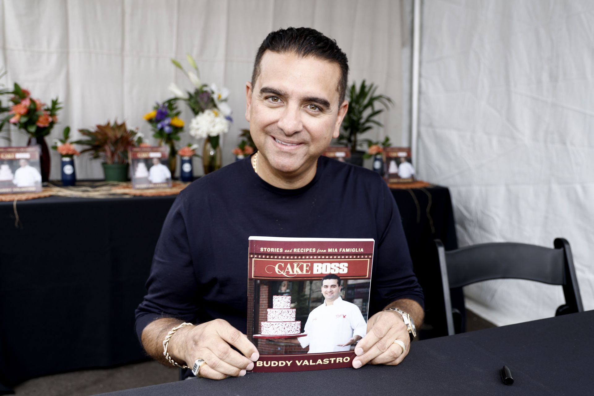 Food Network New York City Wine &amp; Food Festival presented by Capital One - Grand Tasting featuring Culinary Demonstrations presented by Liebherr Appliances - Source: Getty