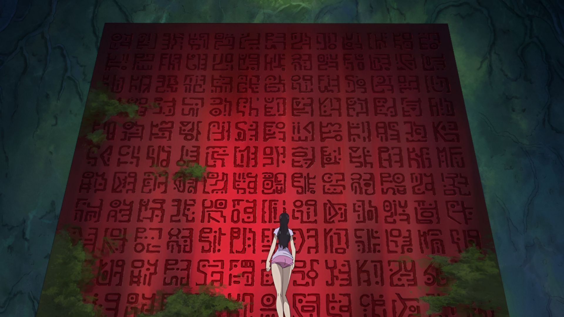 Robin reading Zou Poneglyph as seen in One Piece anime (Image credit: Toei Animations)